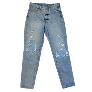 Old Navy High-Rise O.G. Straight Jeans Size 6